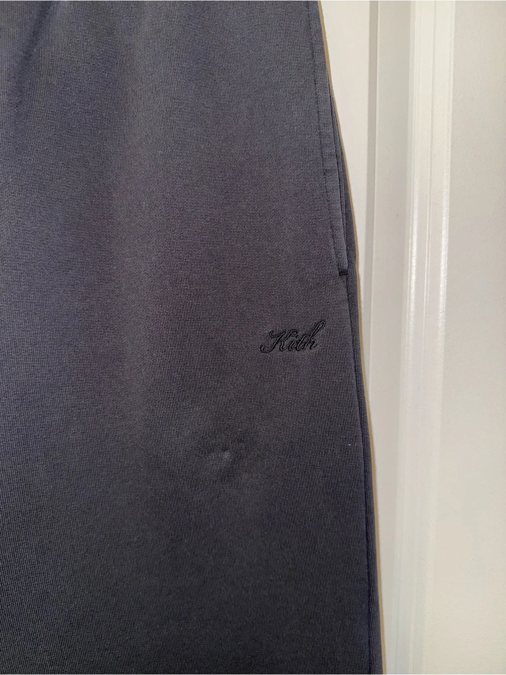 NWT Kith Chelsea Sweatpant III - Black - Picture 7 of 10